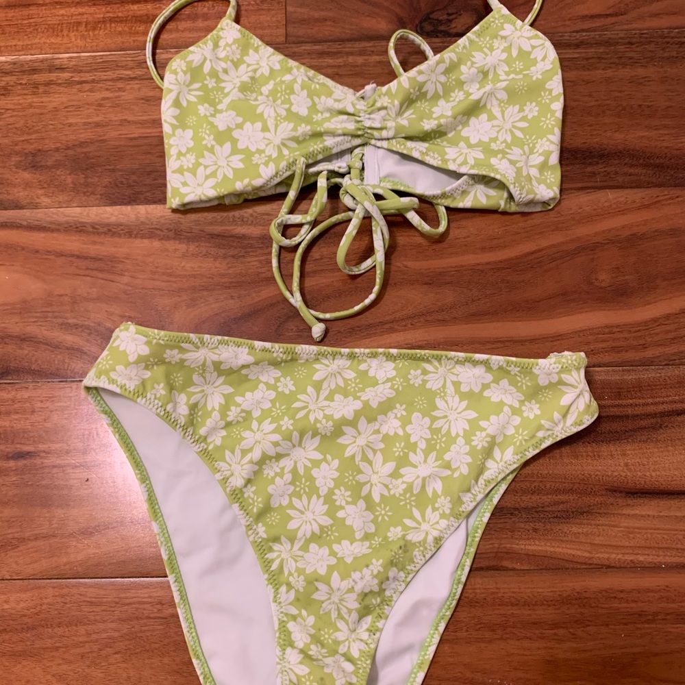 High wasted pacsun bikini